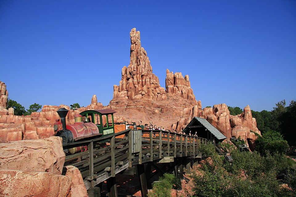 Big Thunder Mountain Railroad