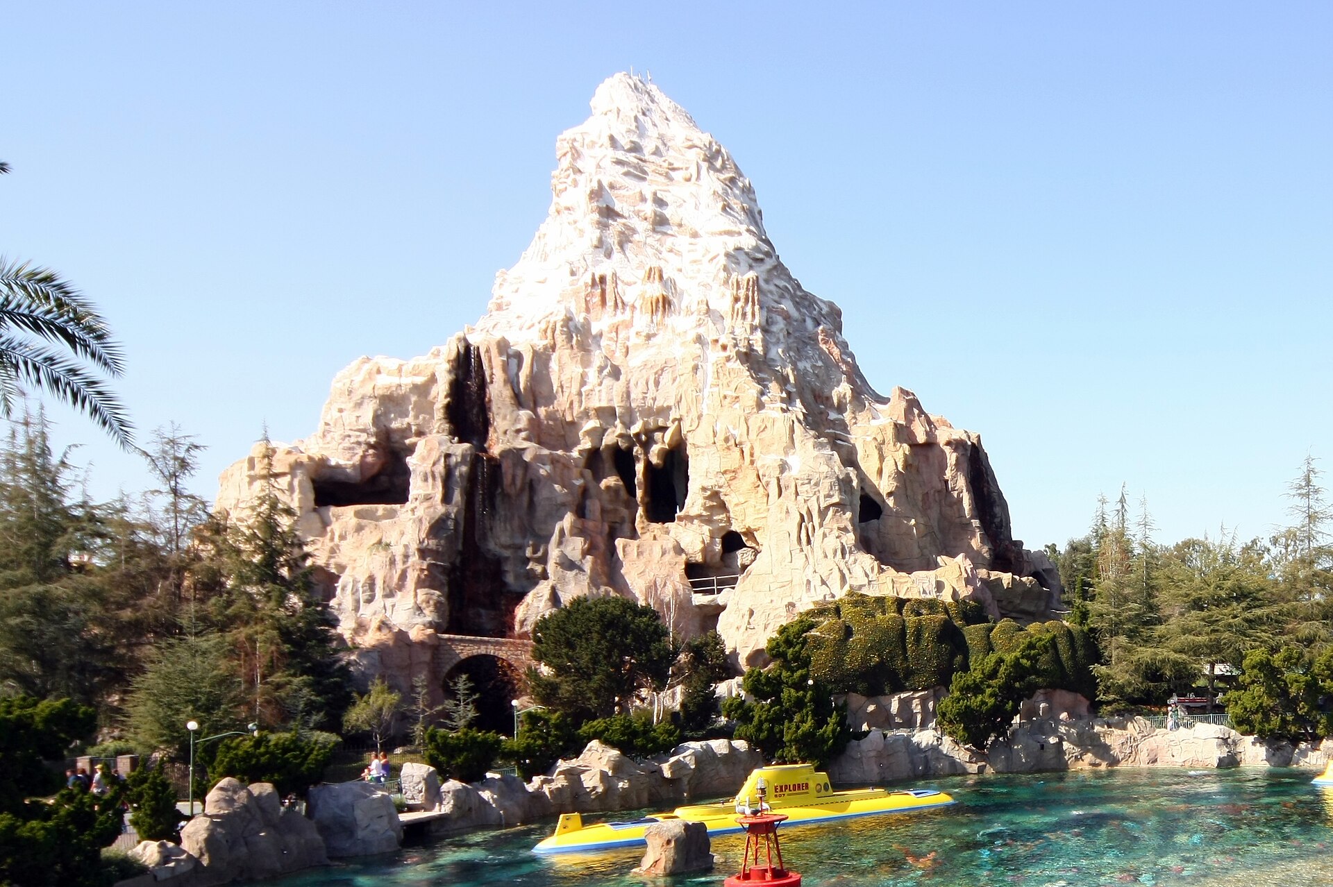 Matterhorn Bobsleds at Disneyland