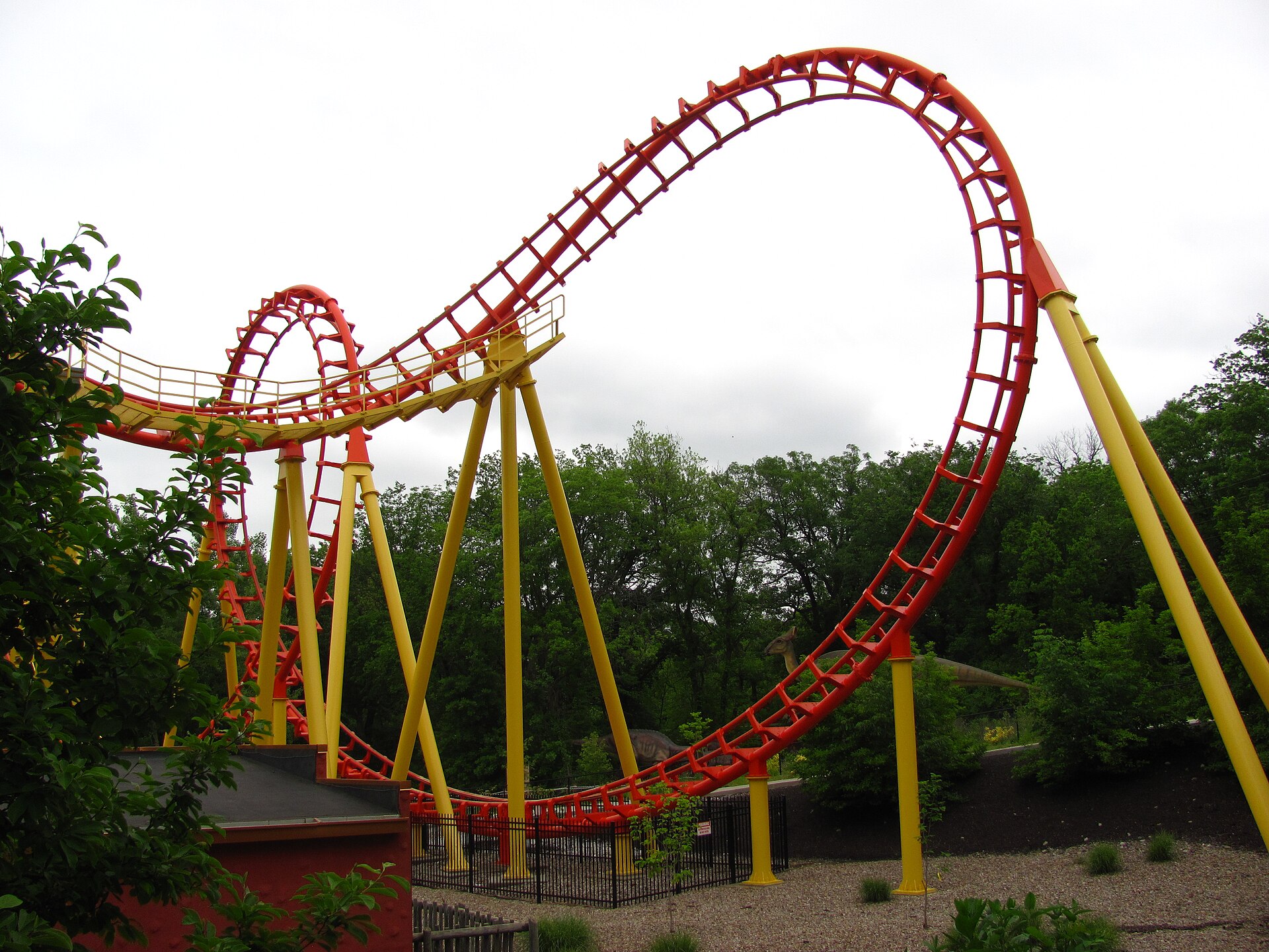 Boomerang at Worlds of Fun