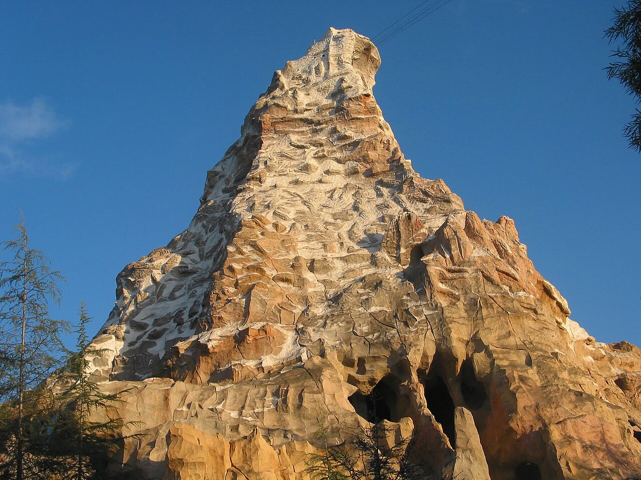 Matterhorn Bobsleds at Disneyland