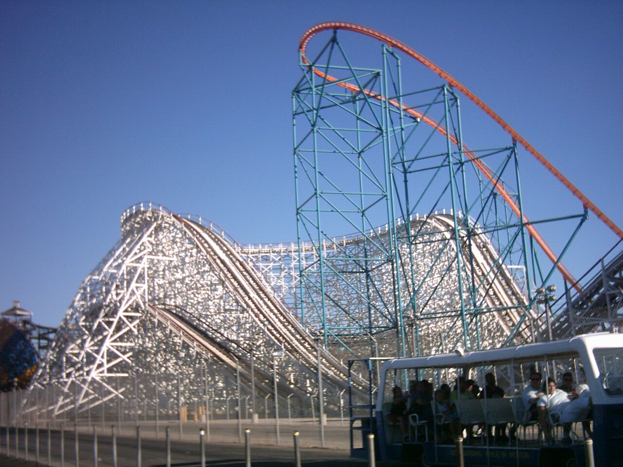 Goliath at Six Flags Magic Mountain