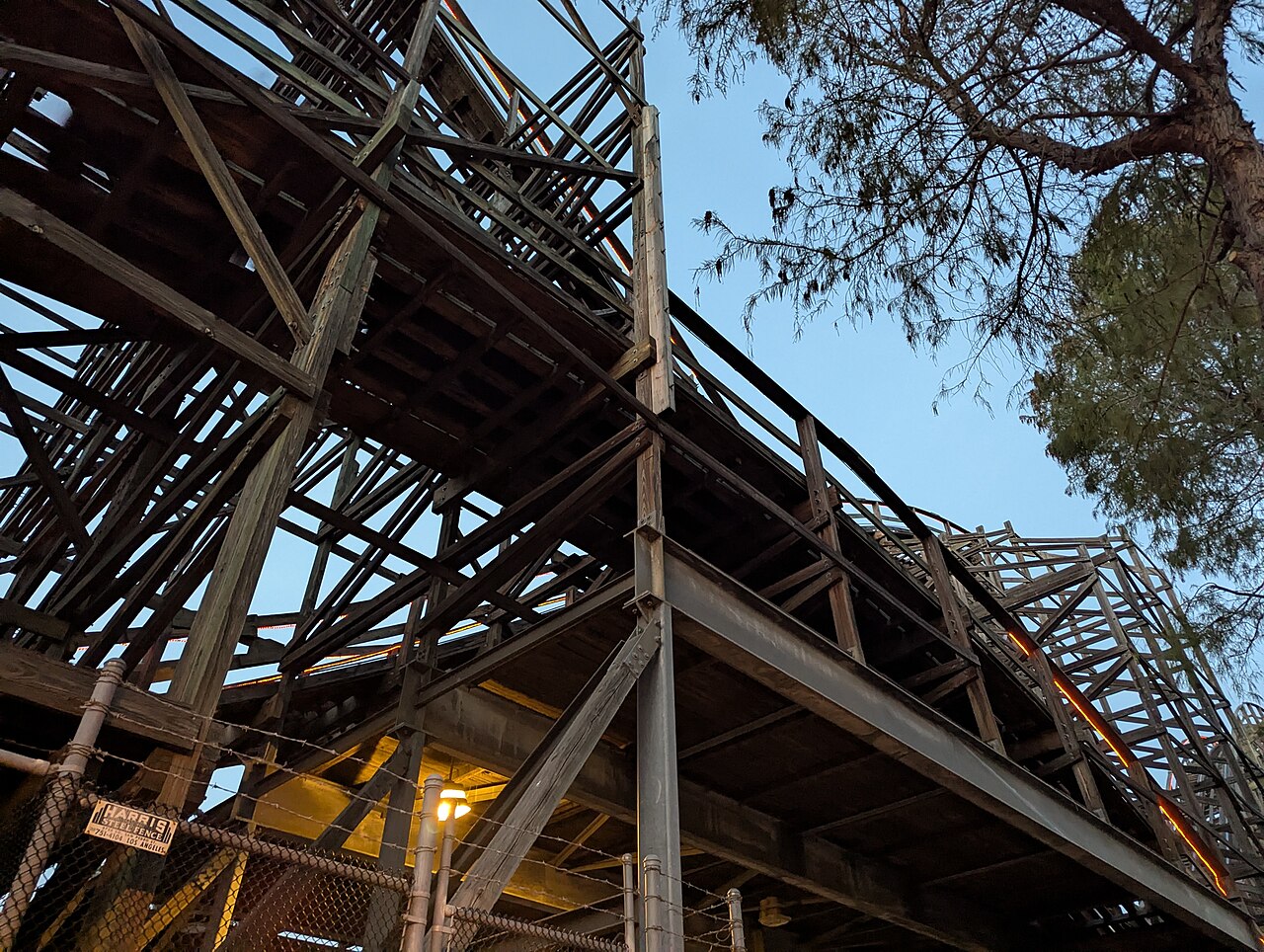 GhostRider's underside at night