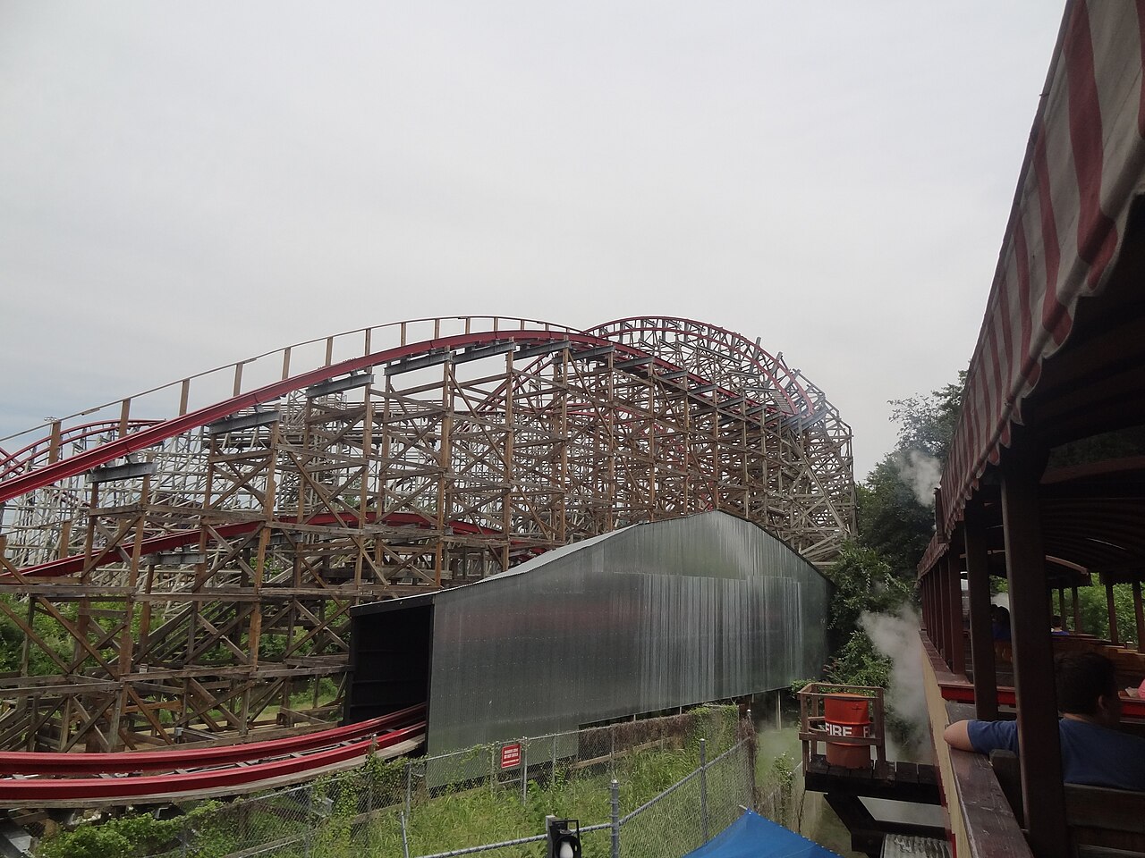 New Texas Giant at Six Flags Over Texas