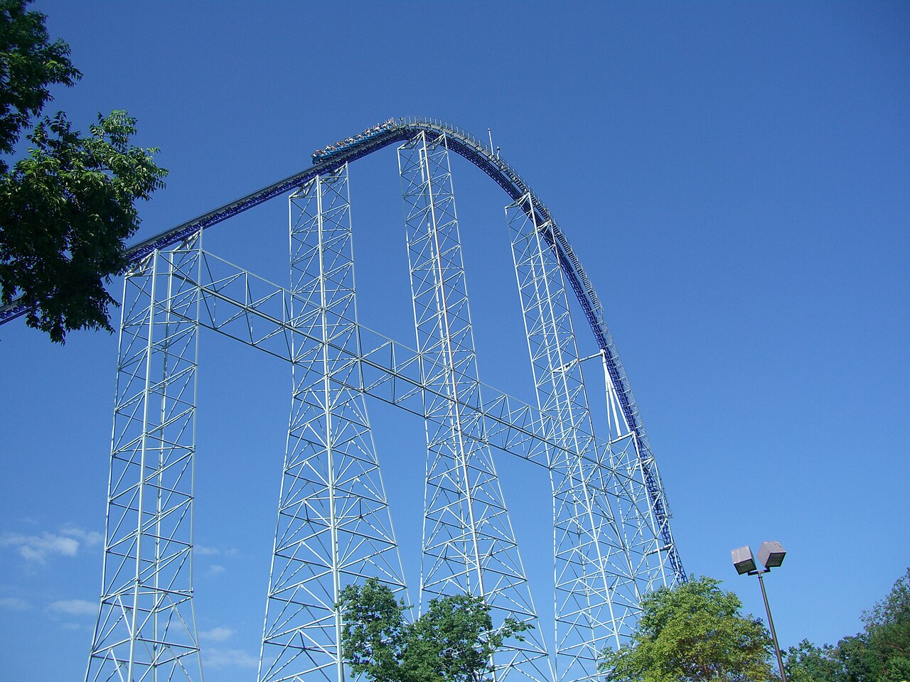 Millennium Force at Cedar Point