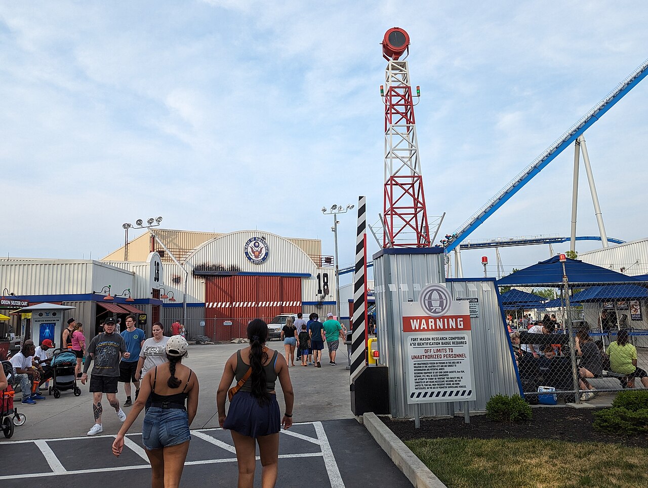Flight of Fear after the addition of Area 72