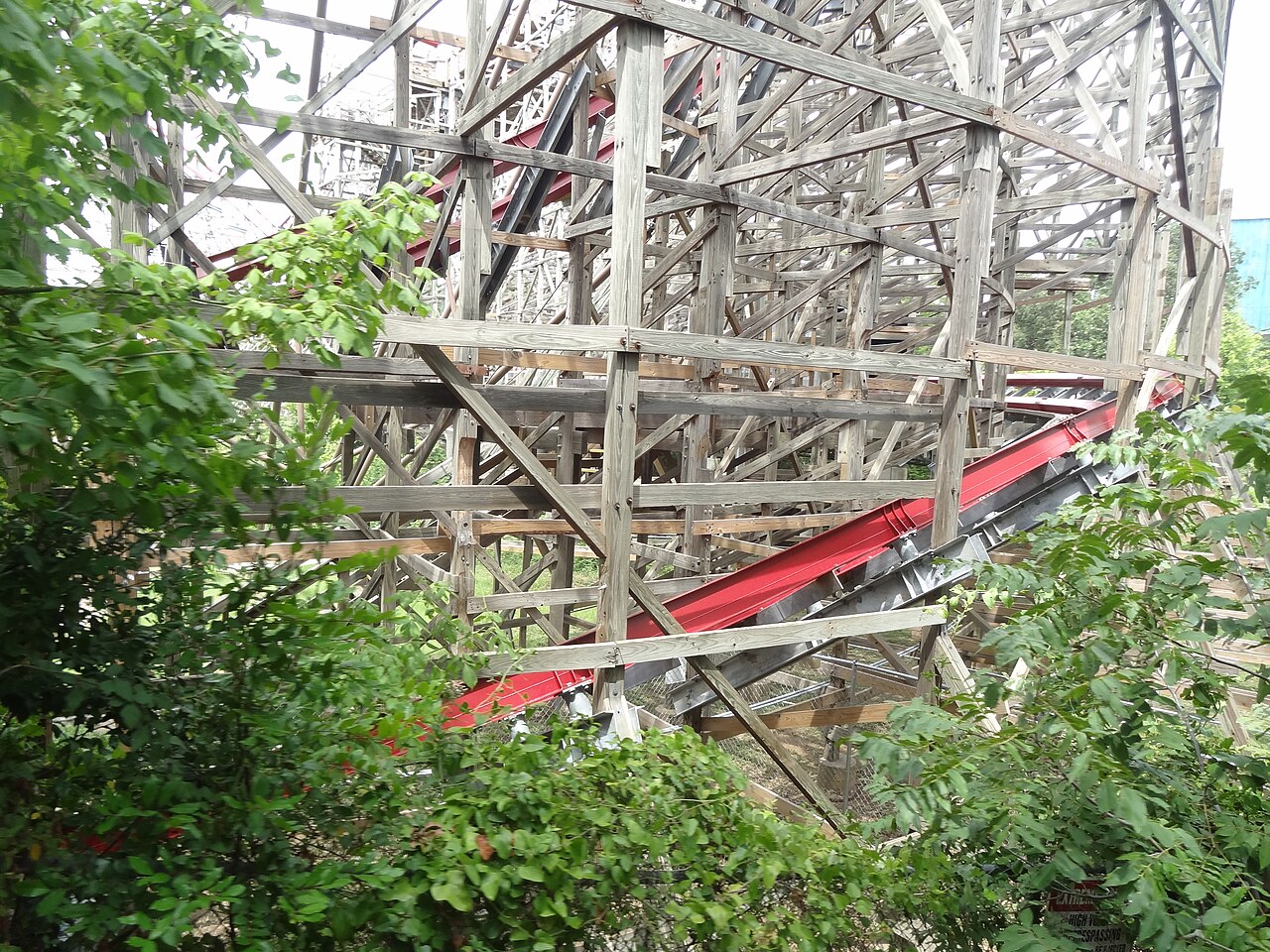 New Texas Giant at Six Flags Over Texas