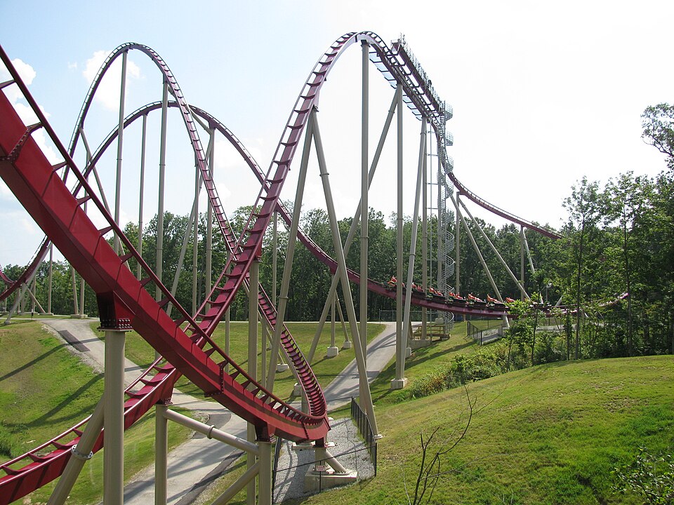 Diamondback at Kings Island