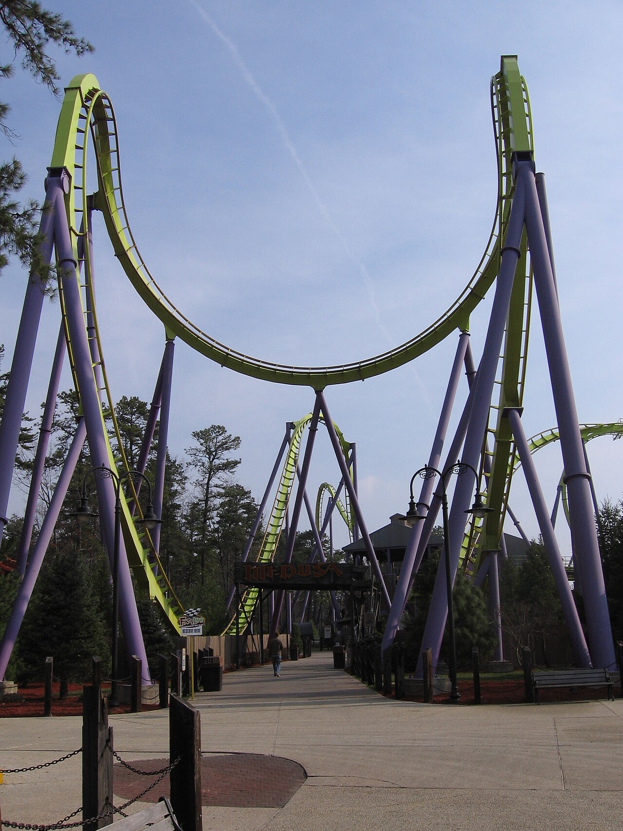 Medusa at Six Flags Great Adventure