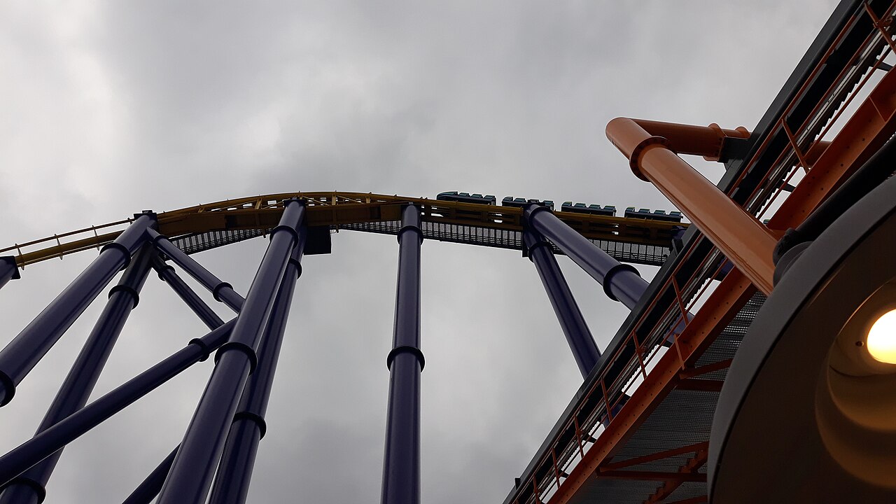 Steel Eel at SeaWorld San Antonio