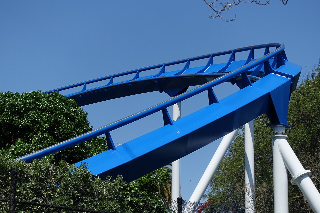 Patriot at California's Great America