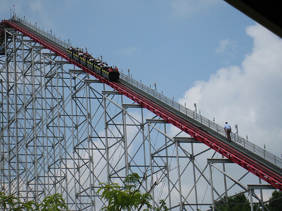 Mamba at Worlds of Fun
