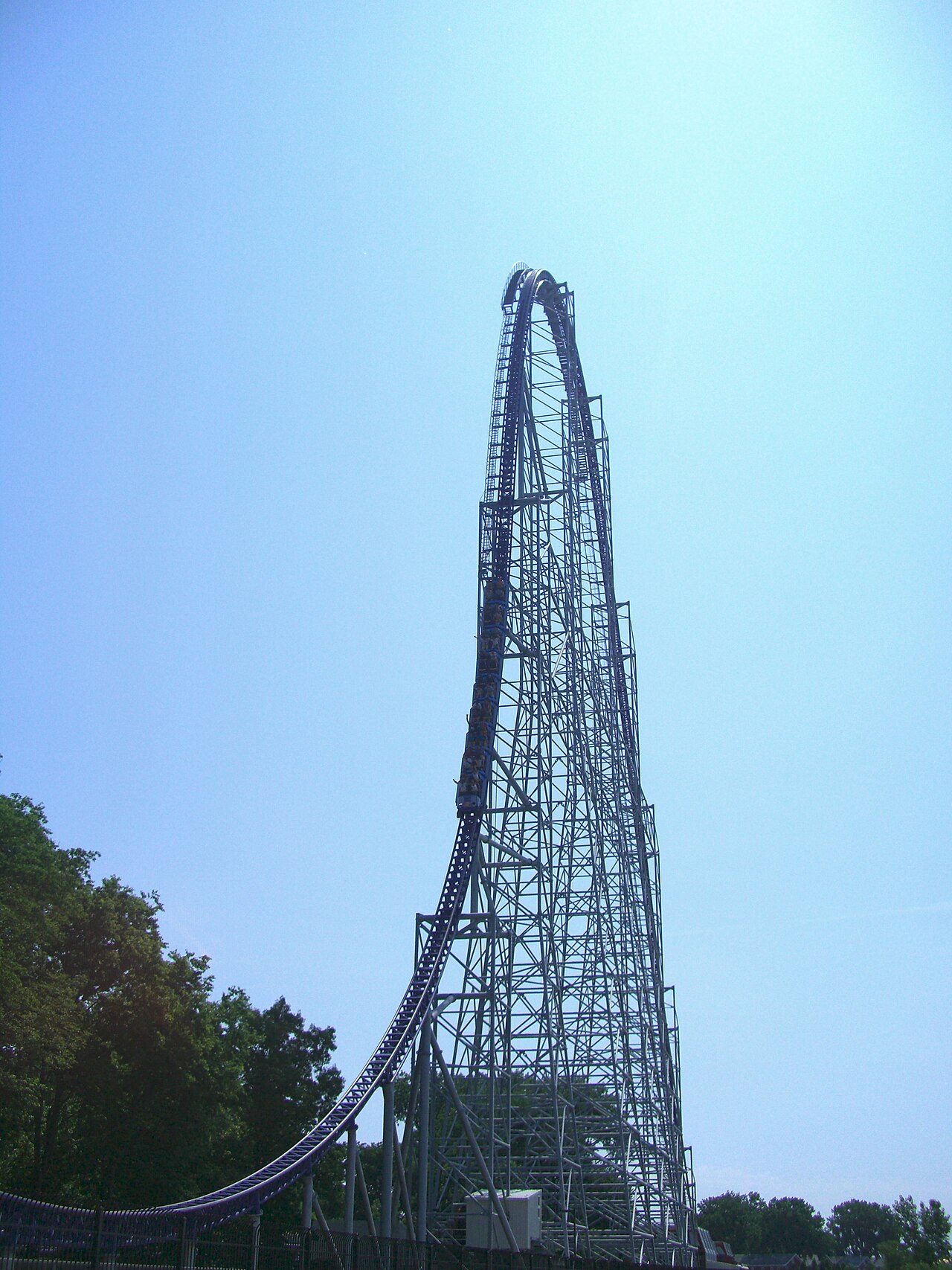 Millennium Force at Cedar Point