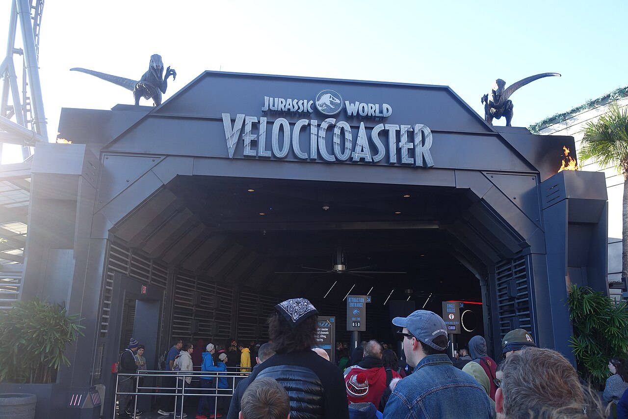 VelociCoaster at Universal's Islands of Adventure