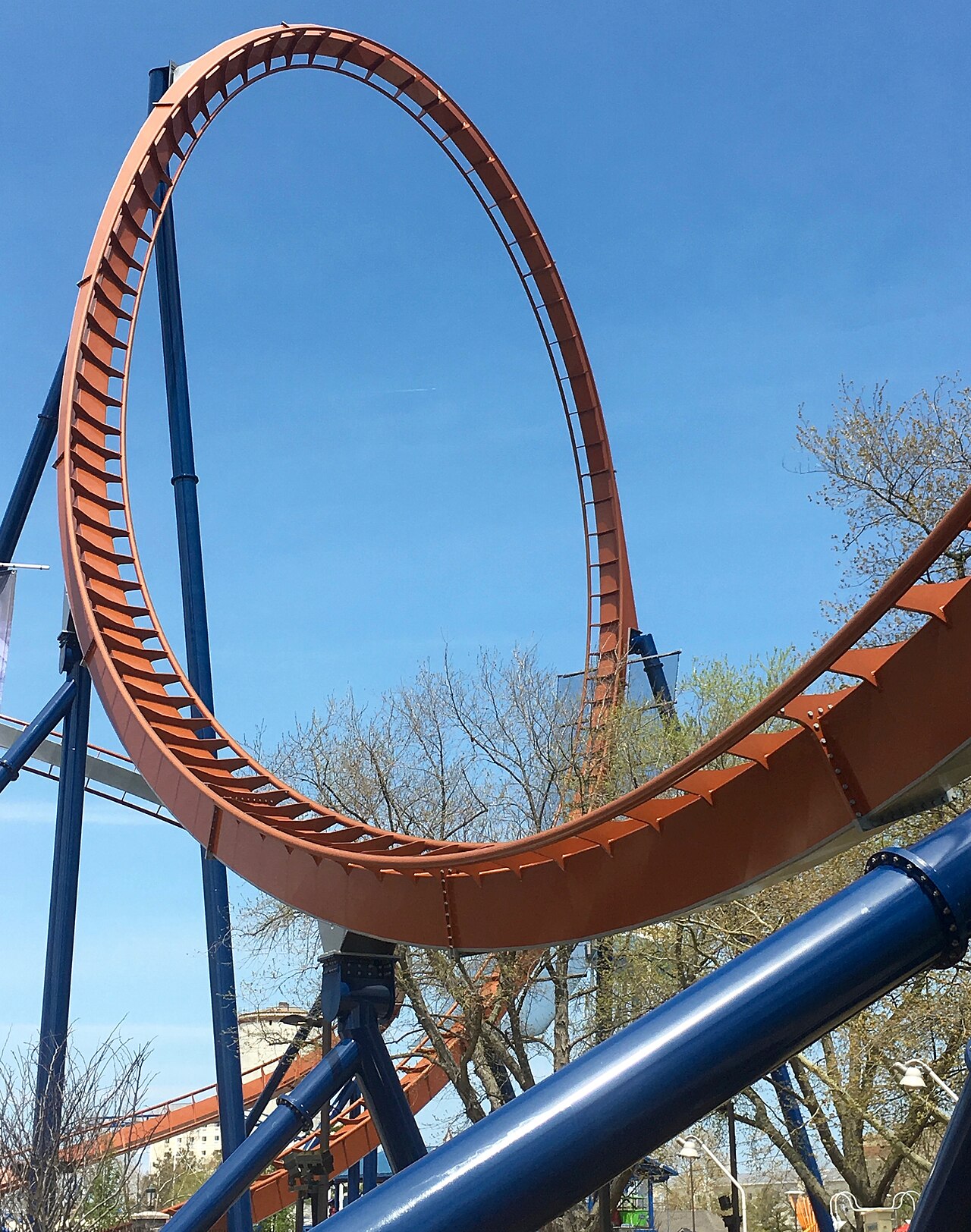 Track of Valravn (roller coaster) at Cedar Point