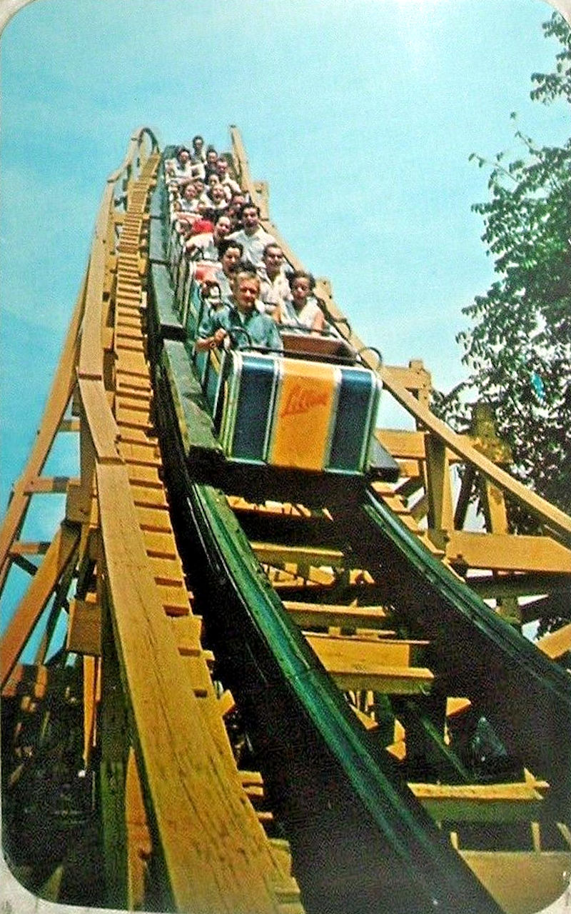Thunderhawk at Dorney Park