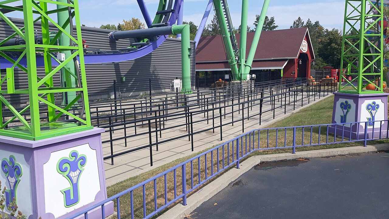 Joker at Six Flags Great America