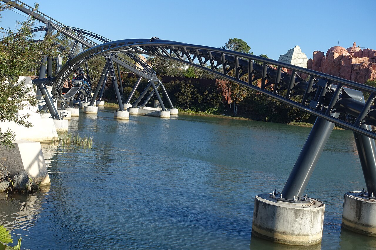 VelociCoaster at Universal's Islands of Adventure
