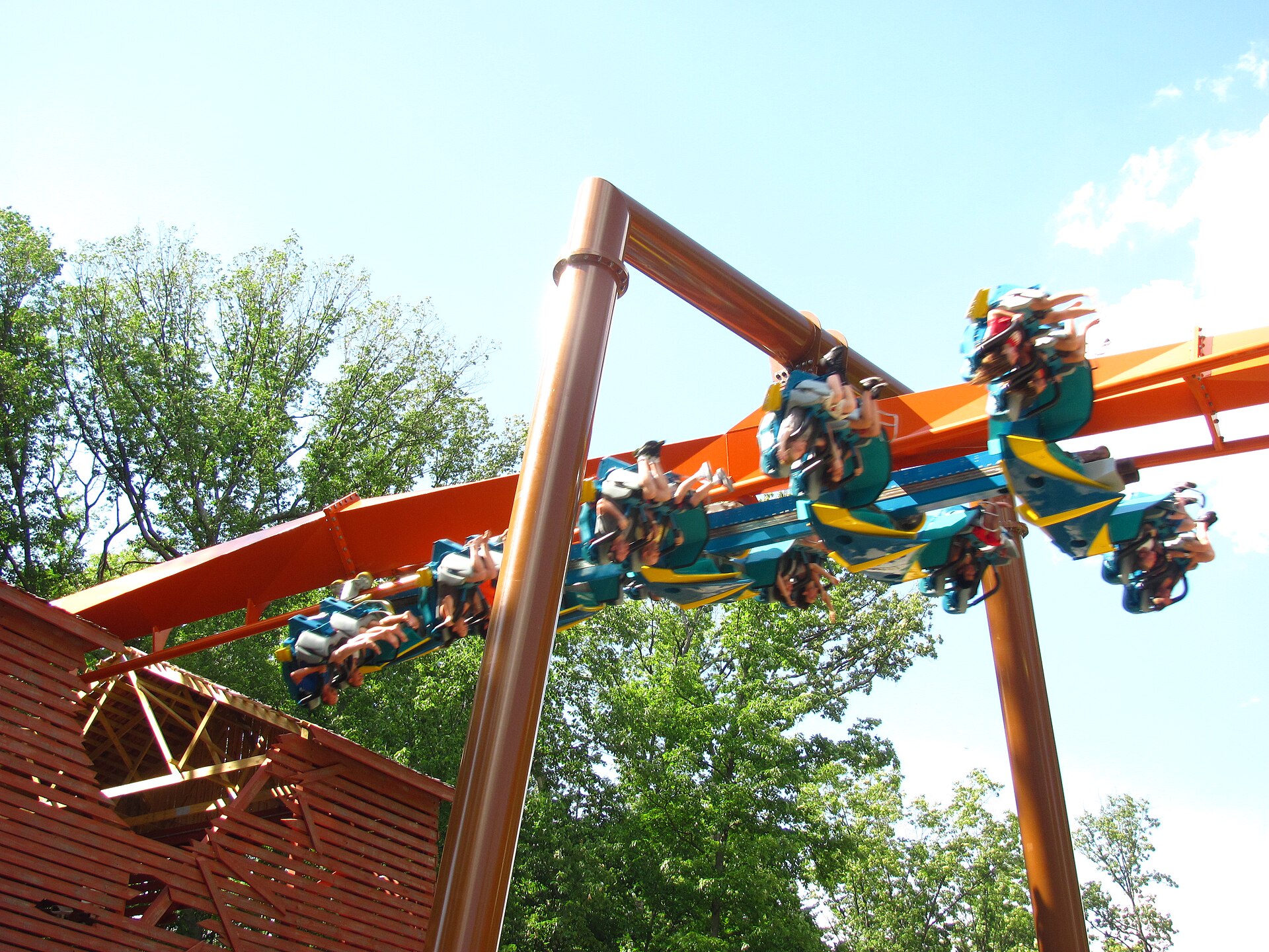 Thunderbird at Holiday World