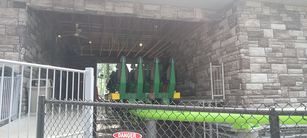 Monster at Adventureland Iowa