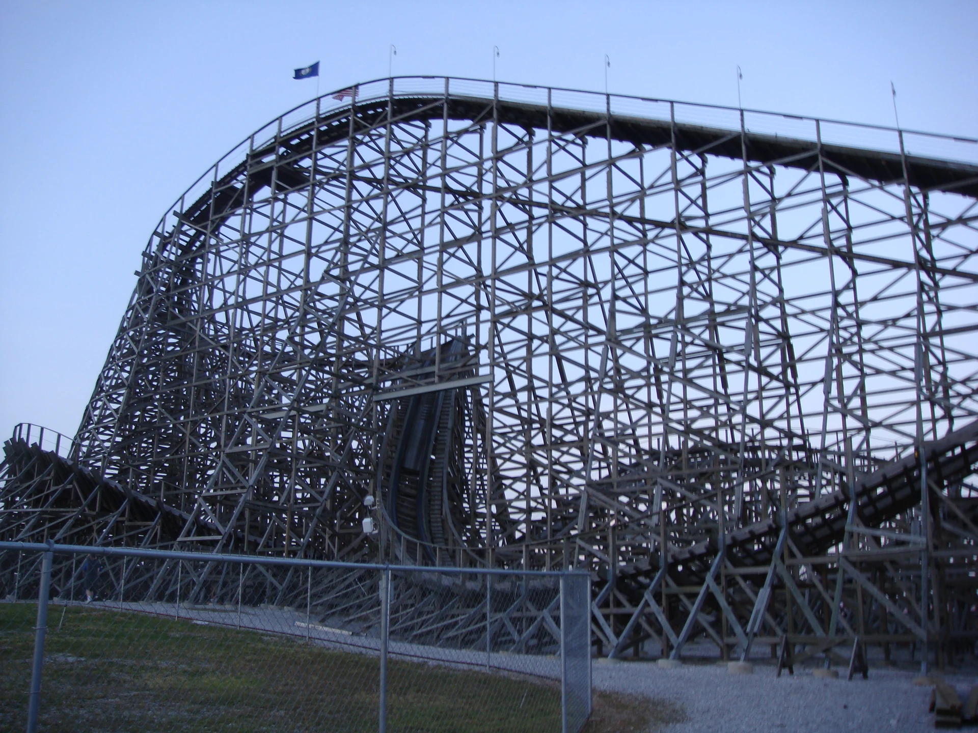 Kentucky Rumbler at Beech Bend