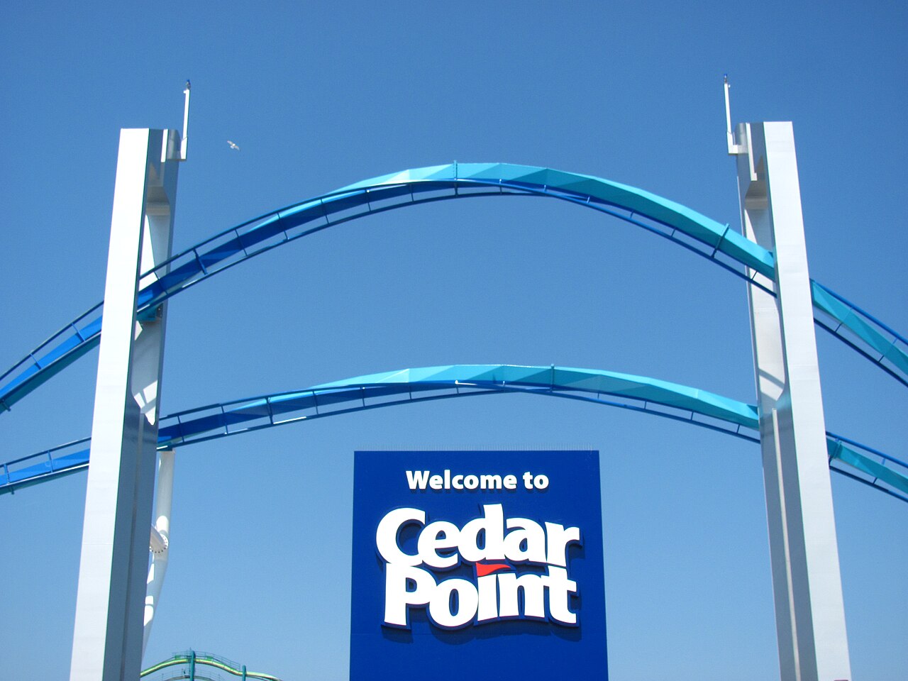 GateKeeper at Cedar Point