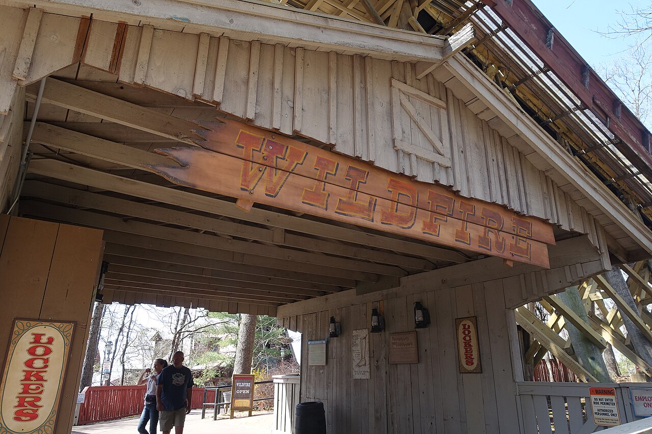 Wildfire's entrance