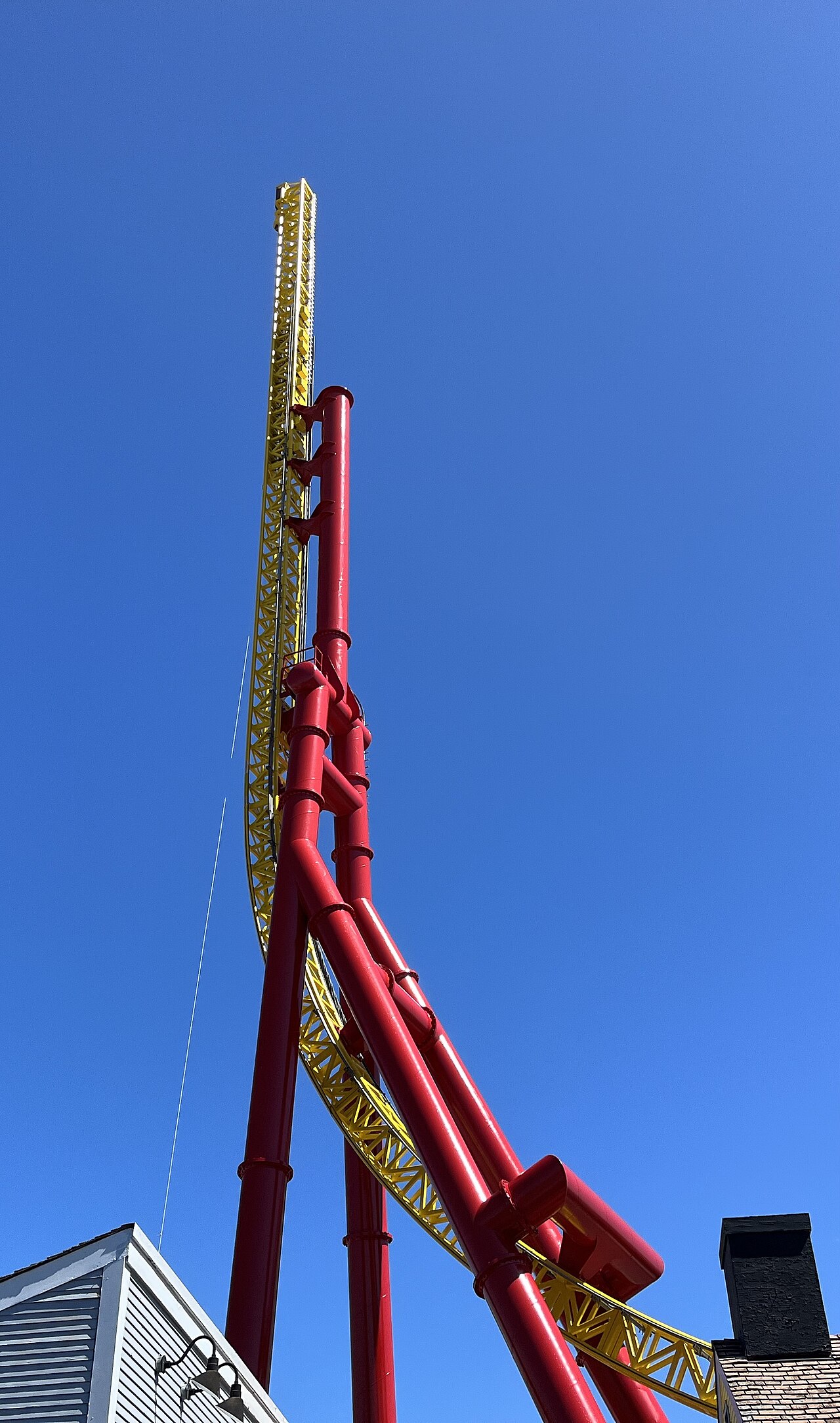 The Flash: Vertical Velocity's rear tower