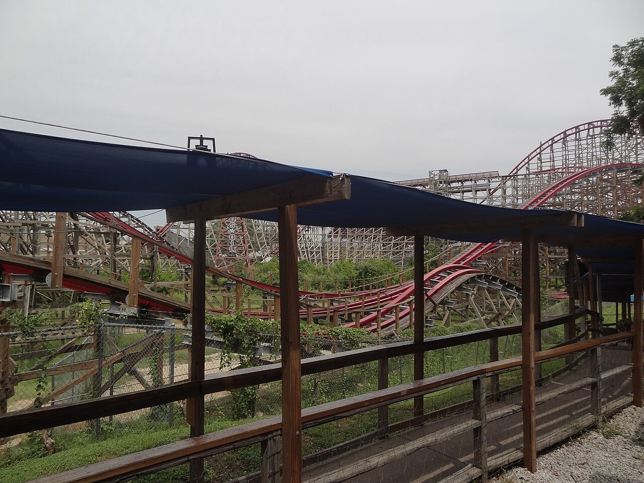 New Texas Giant at Six Flags Over Texas