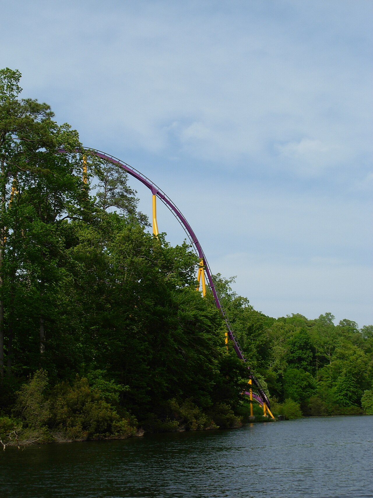 Apollo's Chariot at Busch Gardens Williamsburg