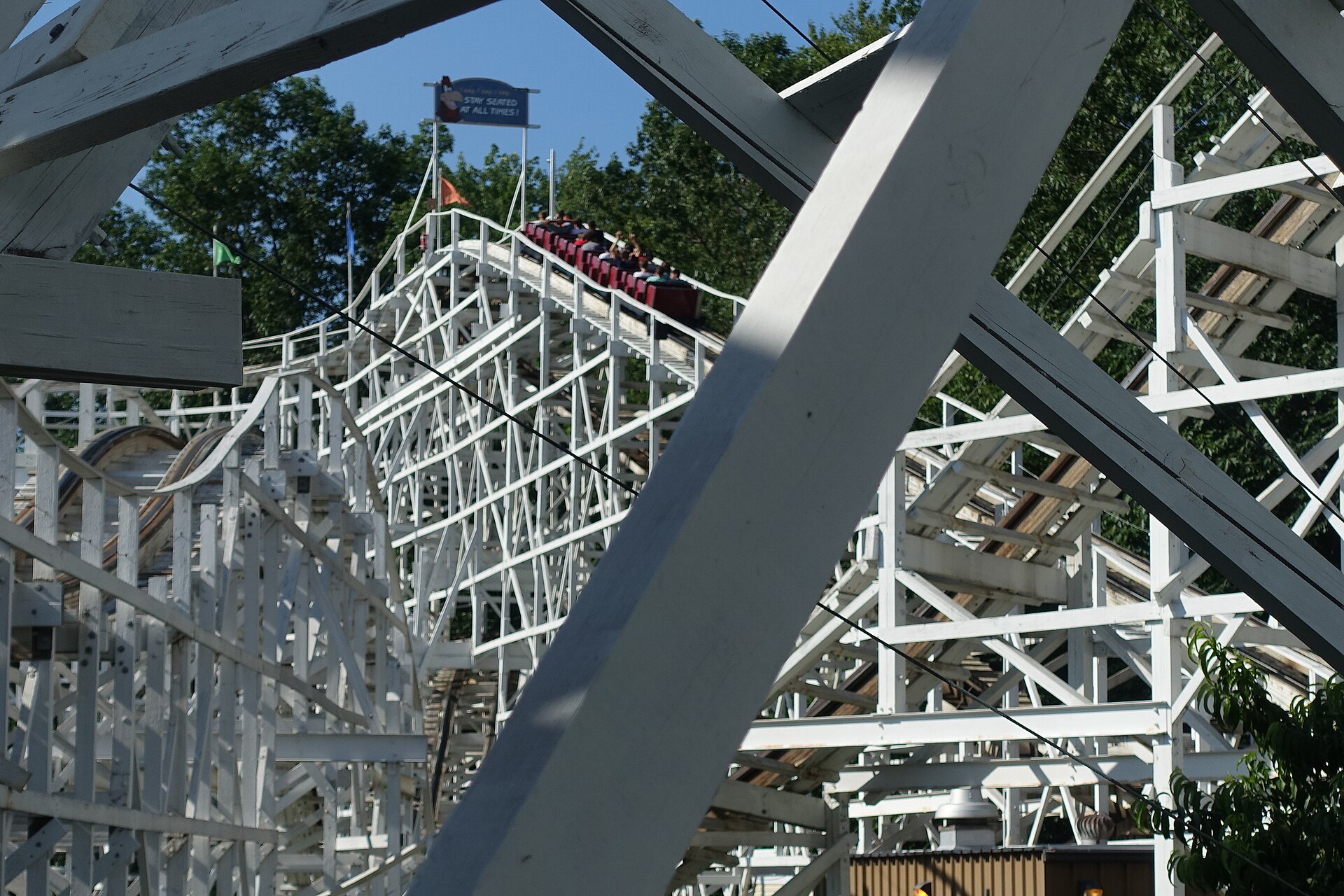 Thunderbolt at Six Flags New England