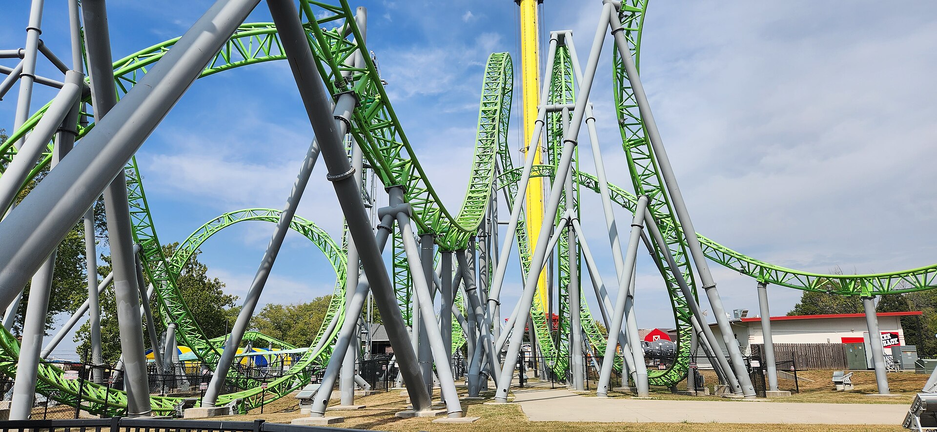 Monster at Adventureland Iowa