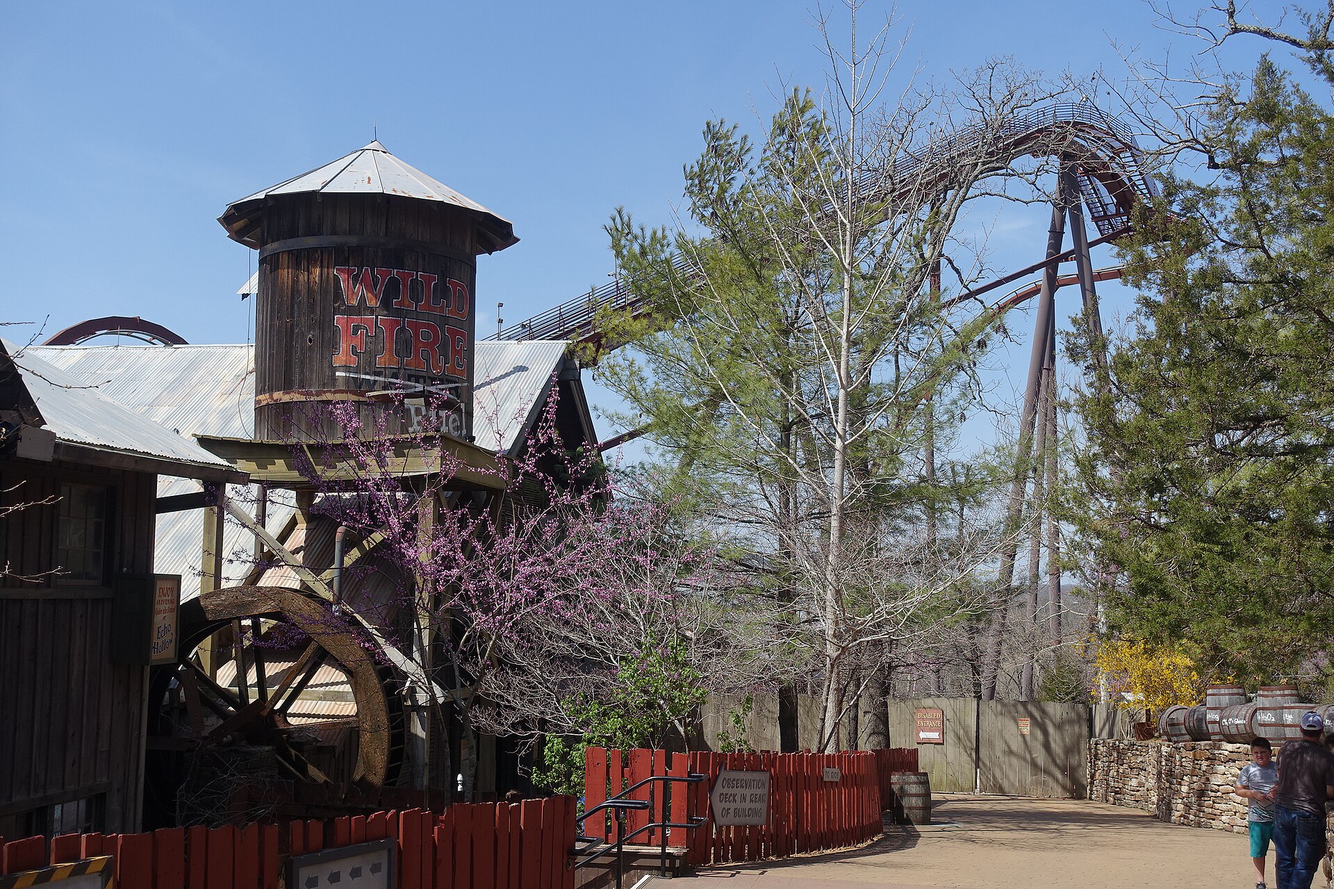 Wildfire's pavilion