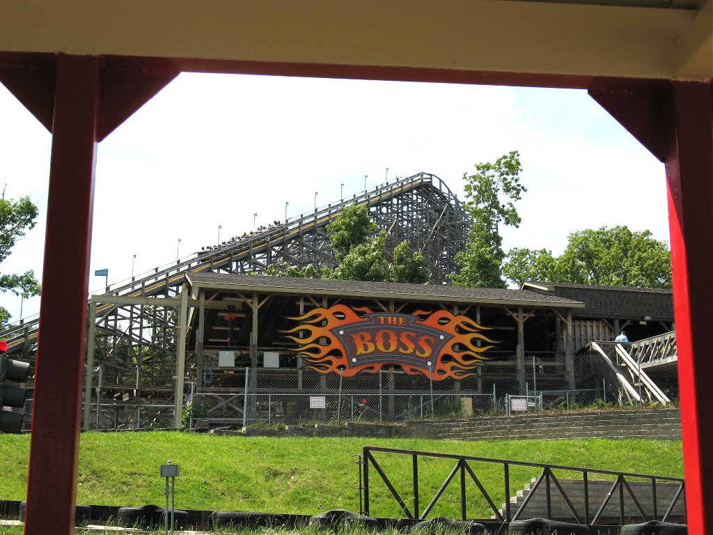 Boss at Mid America Adventure