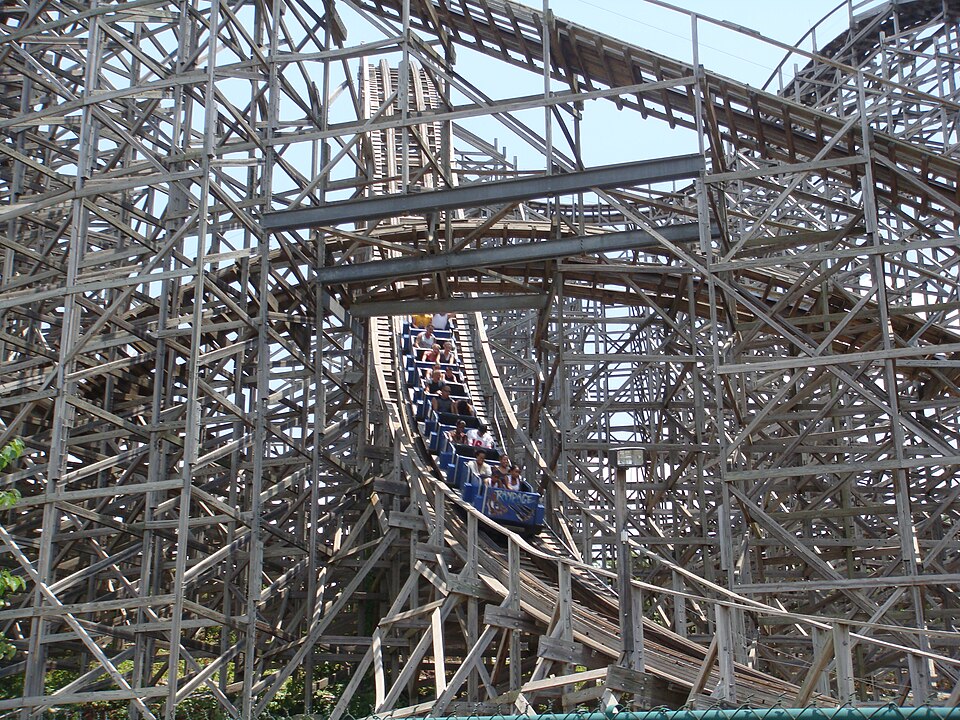 Rampage at Alabama Adventure & Splash Adventure