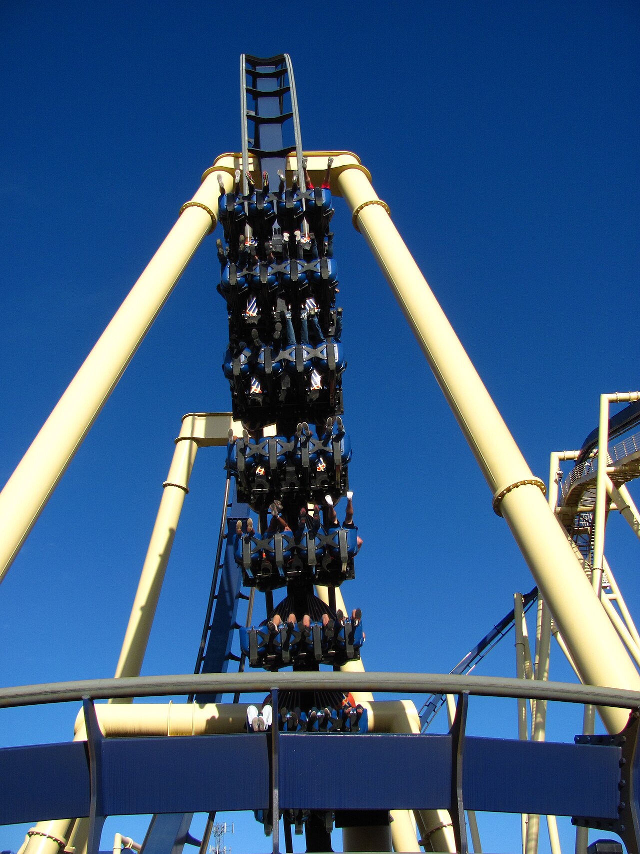 Montu Montu at Busch Gardens Tampa Bay