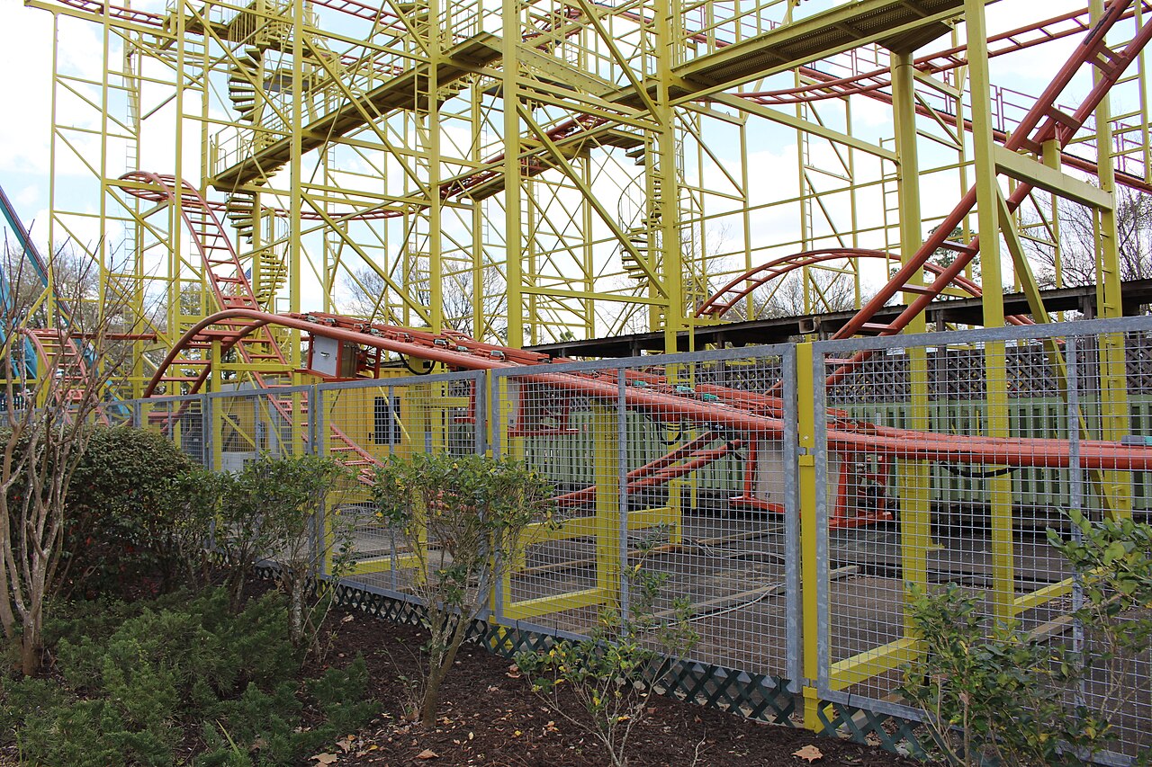 Marsh Mayhem at Wild Adventures