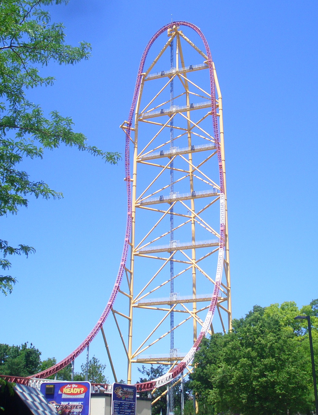 Top Thrill 2 at Cedar Point