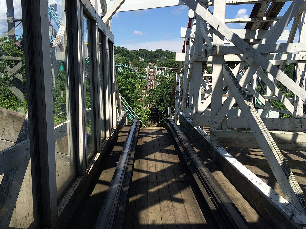 Thunderbolt at Kennywood