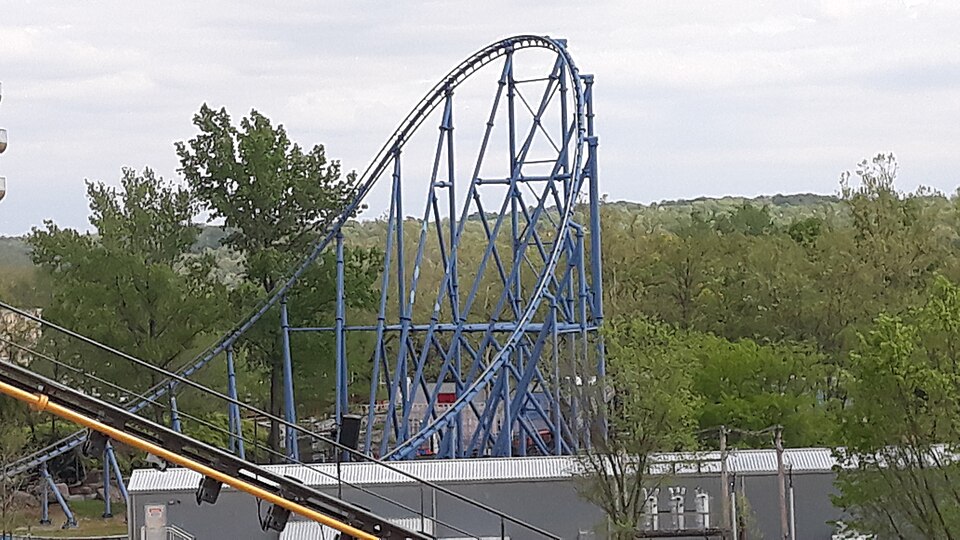 Mr. Freeze Reverse Blast at Mid America Adventure