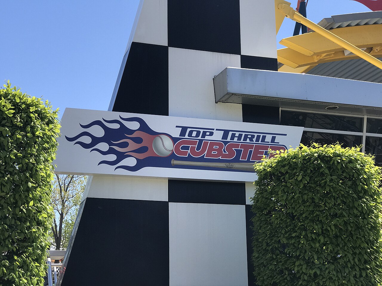 Top Thrill 2 at Cedar Point