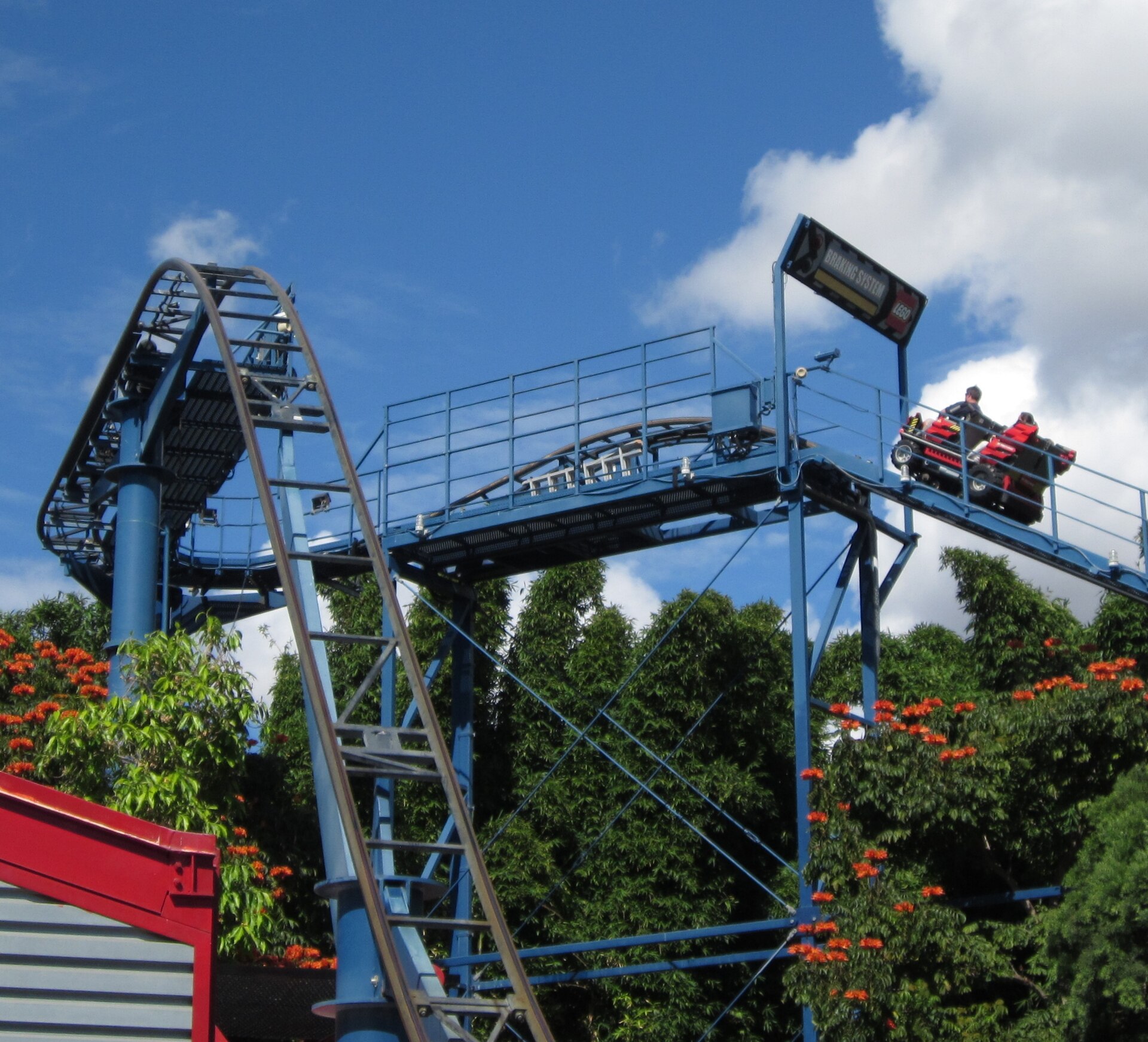 Legoland Technic coaster, Carlsbad, California / 2012