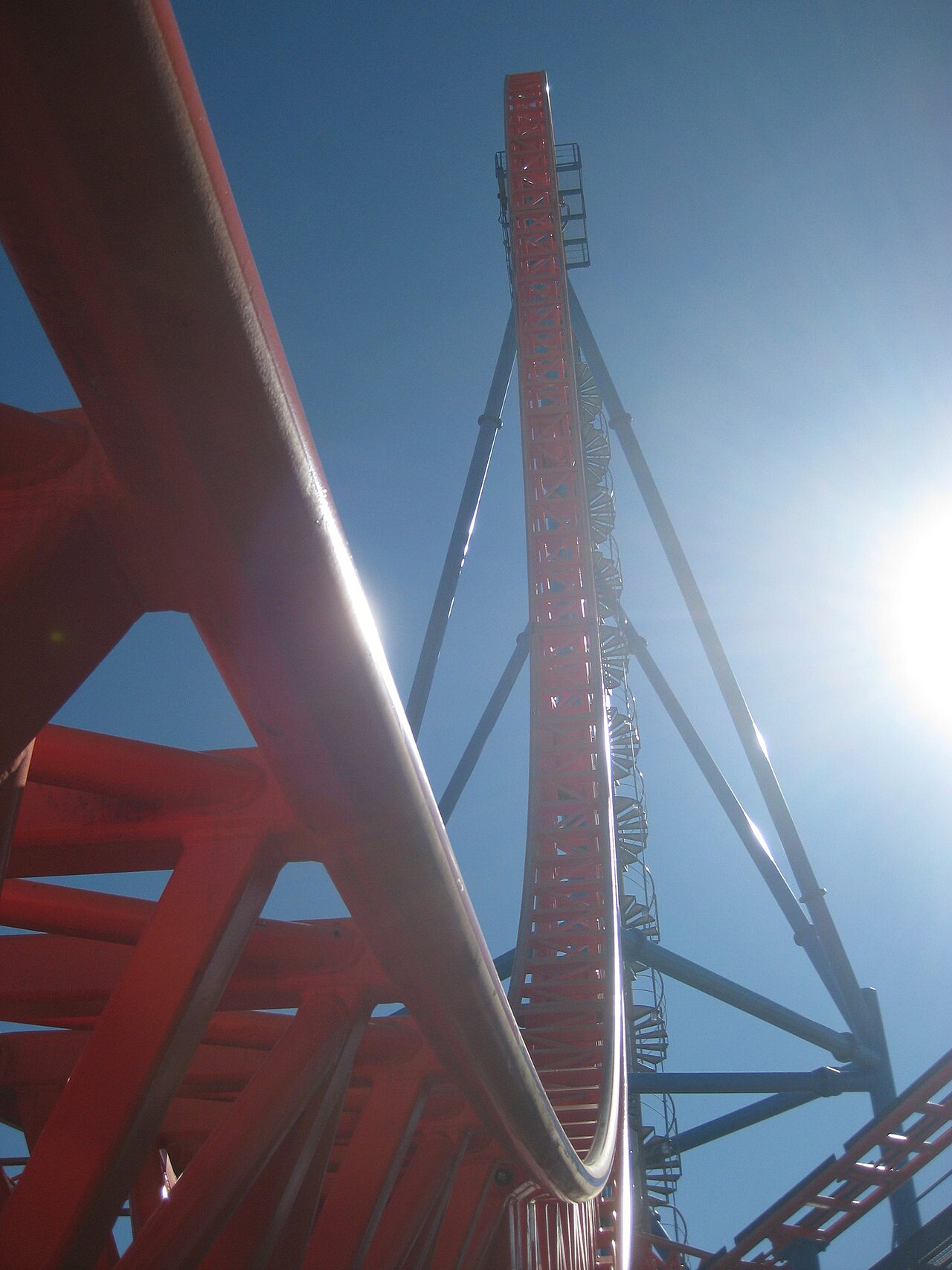 Fahrenheit's first drop