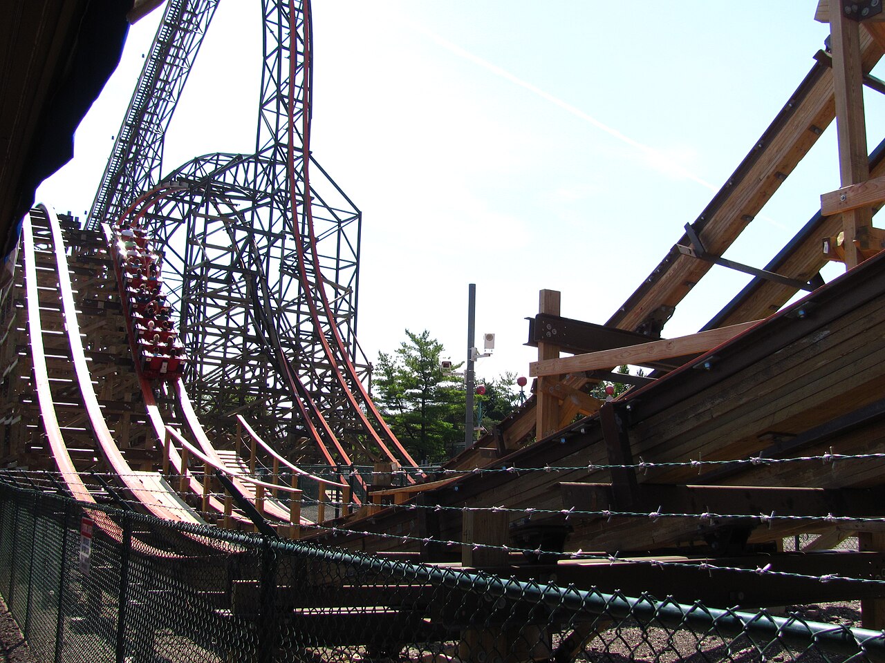 Goliath at Six Flags Great America
