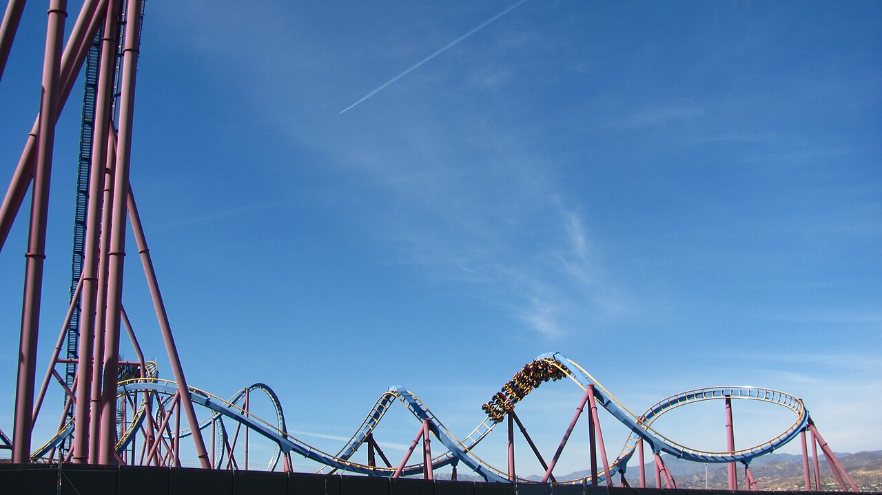 Scream! at Six Flags Magic Mountain