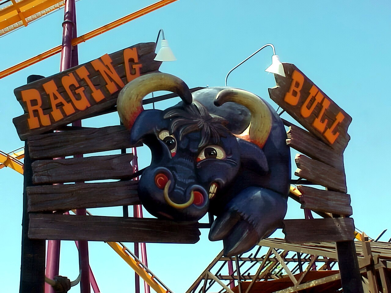 Raging Bull at Six Flags Great America