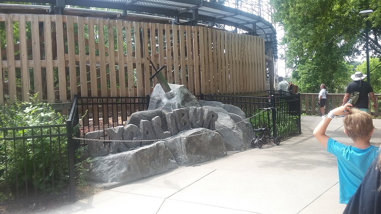 Excalibur at Valleyfair