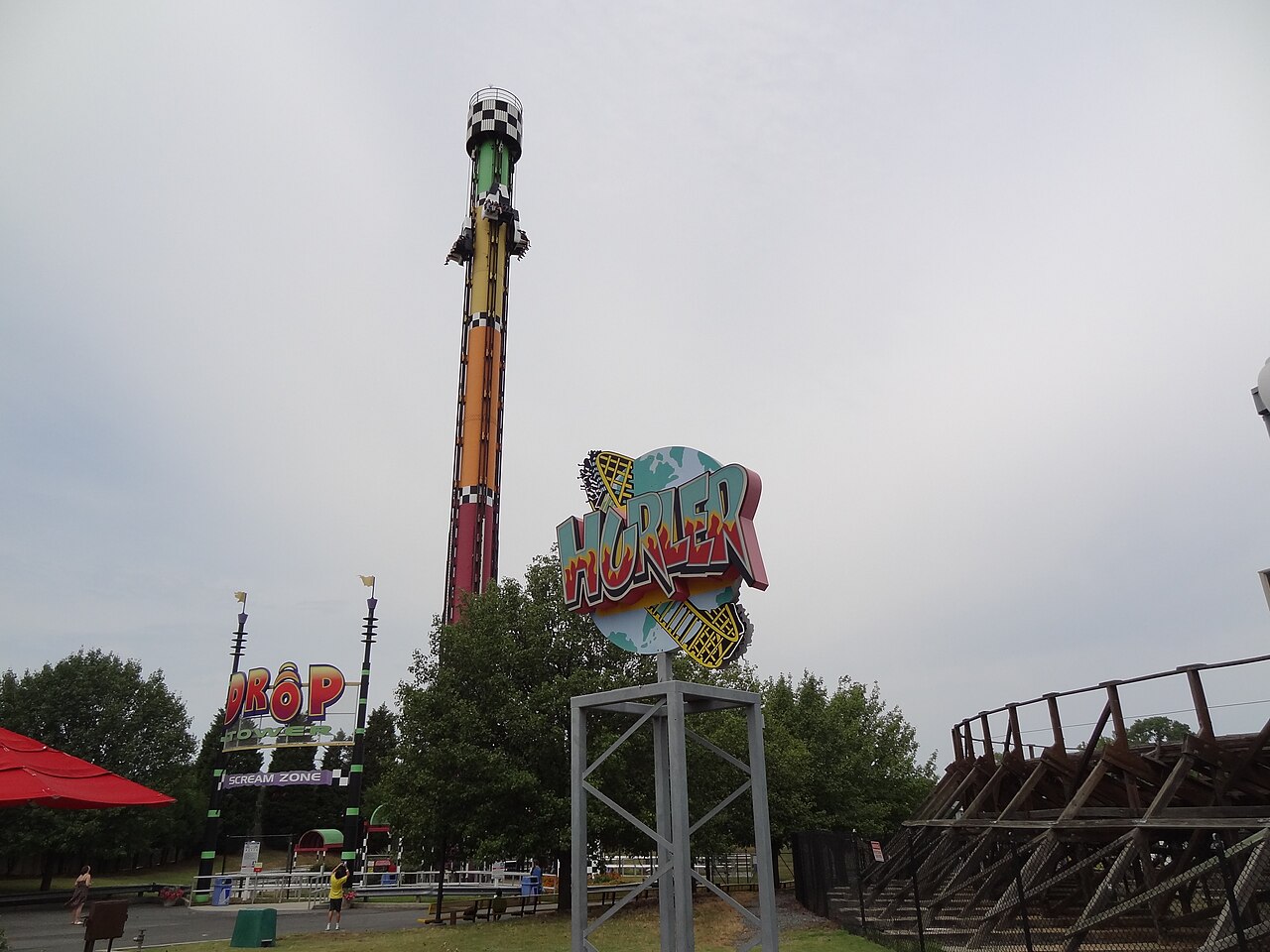 Hurler at Carowinds