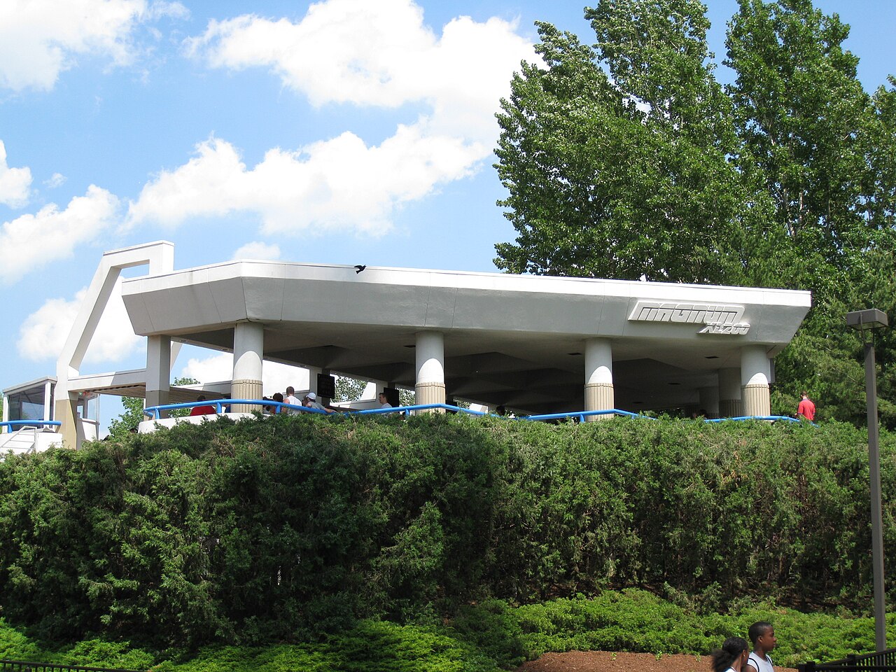 Magnum XL-200 at Cedar Point