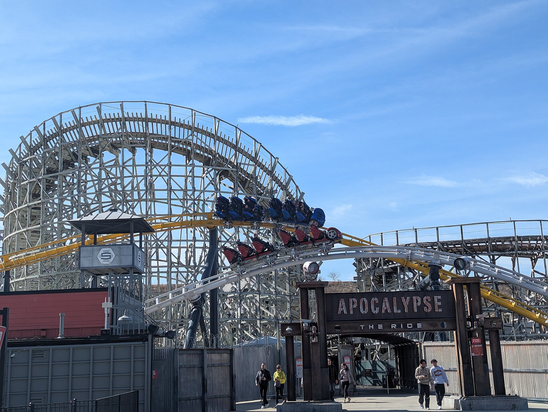Apocalypse & West Coast Racers