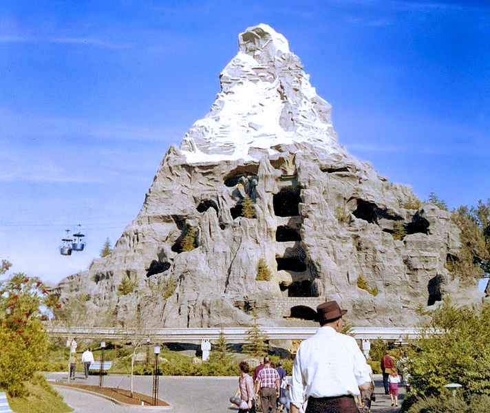 Matterhorn Bobsleds at Disneyland